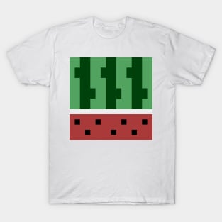 Watermelon Square T-Shirt